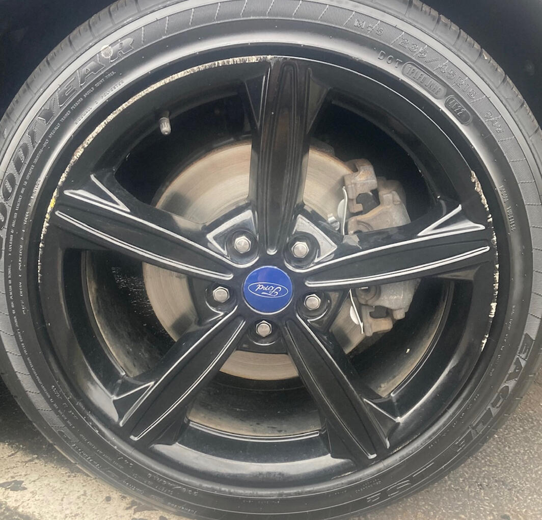 Ford Fusion - Curbed